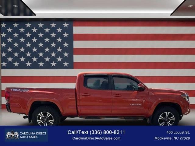 2016 Toyota Tacoma TRD Sport