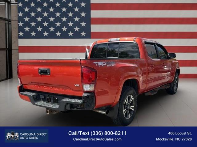 2016 Toyota Tacoma TRD Sport
