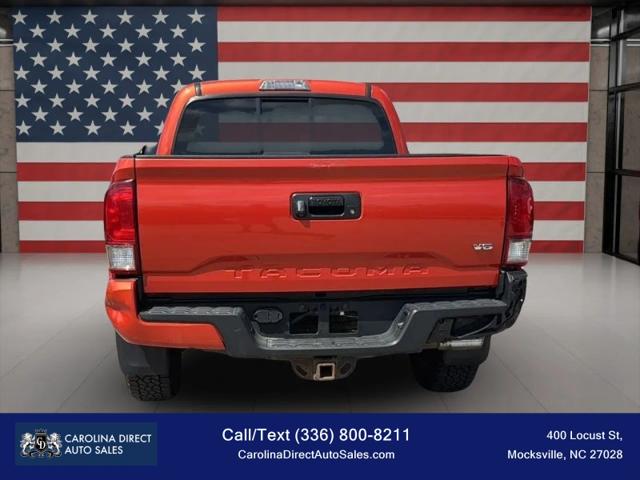 2016 Toyota Tacoma TRD Sport