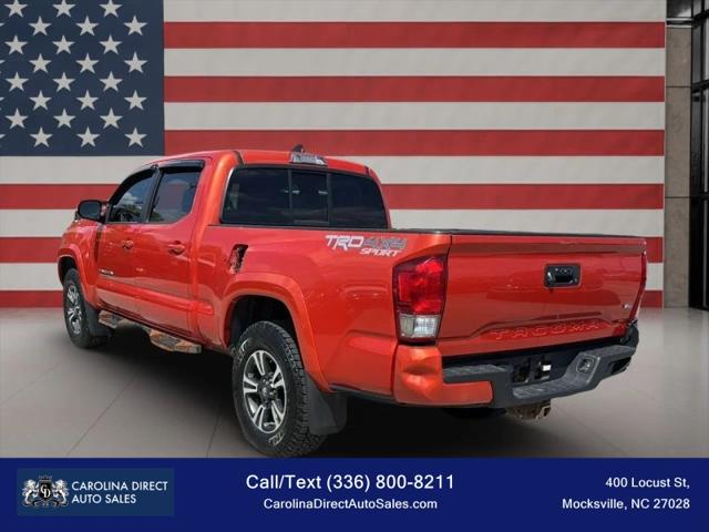 2016 Toyota Tacoma TRD Sport