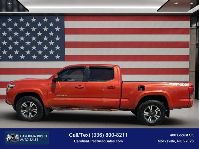 2016 Toyota Tacoma TRD Sport