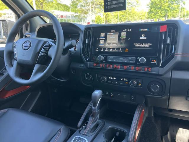 2026 Nissan Frontier Crew Cab PRO-4X 4x4
