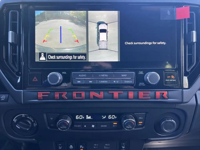 2026 Nissan Frontier Crew Cab PRO-4X 4x4