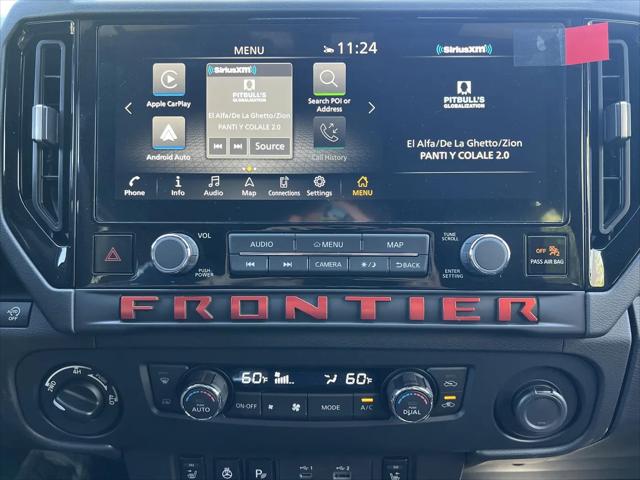 2026 Nissan Frontier Crew Cab PRO-4X 4x4