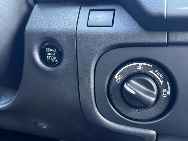 2026 Nissan Frontier Crew Cab PRO-4X 4x4