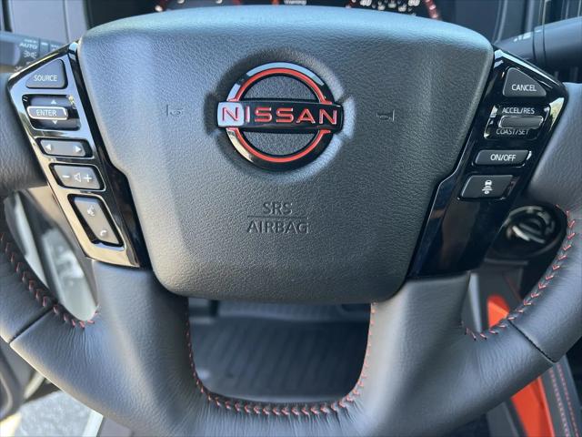 2026 Nissan Frontier Crew Cab PRO-4X 4x4