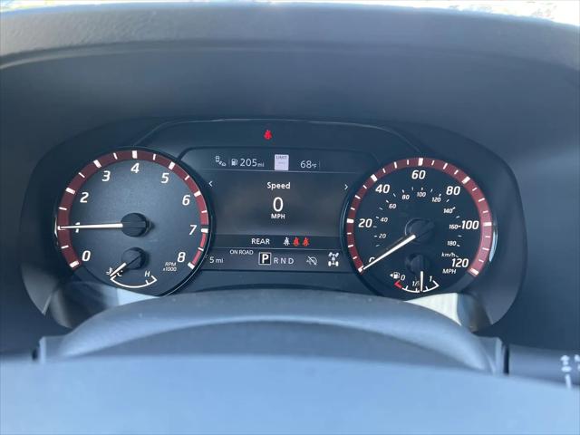 2026 Nissan Frontier Crew Cab PRO-4X 4x4