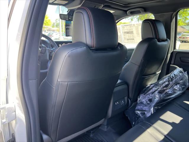 2026 Nissan Frontier Crew Cab PRO-4X 4x4