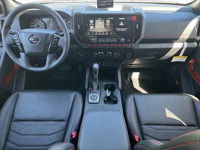 2026 Nissan Frontier Crew Cab PRO-4X 4x4