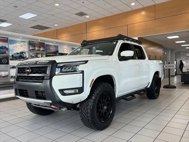2026 Nissan Frontier Crew Cab PRO-4X 4x4
