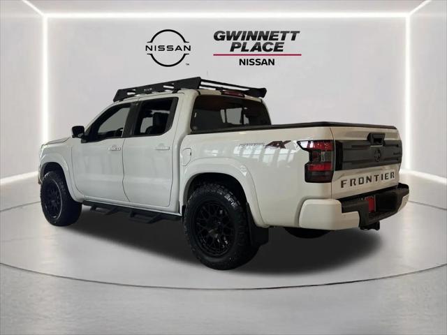 2026 Nissan Frontier Crew Cab PRO-4X 4x4