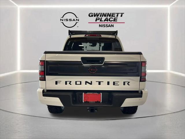 2026 Nissan Frontier Crew Cab PRO-4X 4x4
