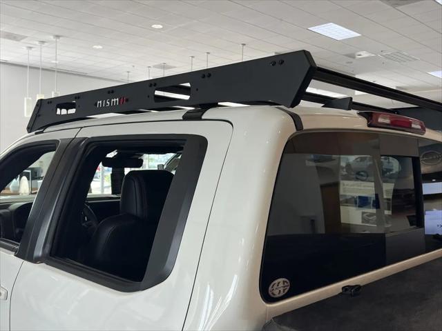 2026 Nissan Frontier Crew Cab PRO-4X 4x4