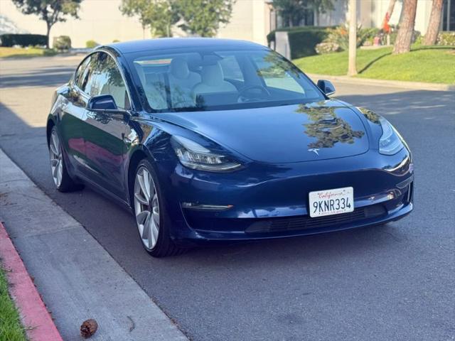 2018 Tesla Model 3 Performance