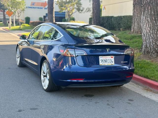 2018 Tesla Model 3 Performance