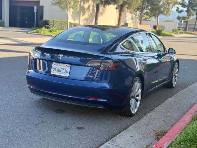 2018 Tesla Model 3 Performance
