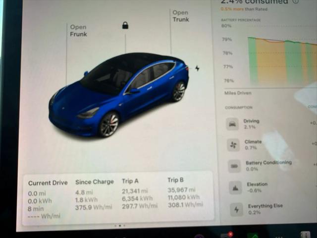 2018 Tesla Model 3 Performance
