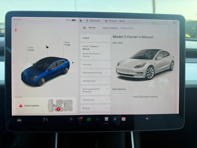 2018 Tesla Model 3 Performance