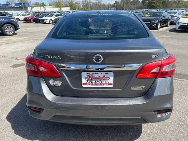 2019 Nissan Sentra SV