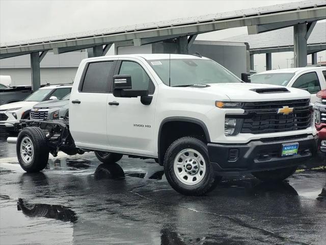 2026 Chevrolet Silverado 3500HD Crew Cab, Long Bed, WT Dual Rear Wheel, RWD for sale in Roseville, CA