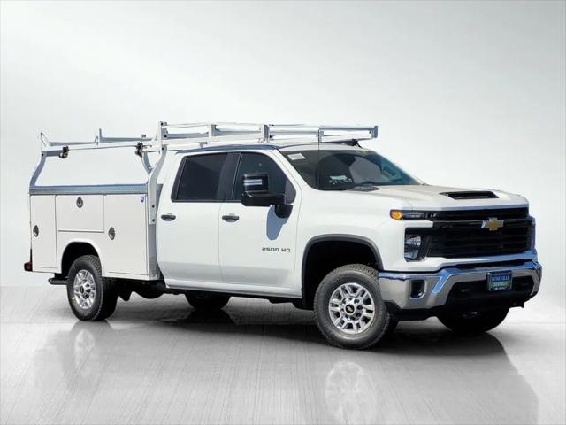 2026 Chevrolet Silverado 2500HD Crew Cab, Long Bed, WT, RWD for sale in Roseville, CA