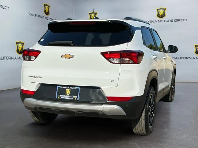2024 Chevrolet TrailBlazer FWD LT