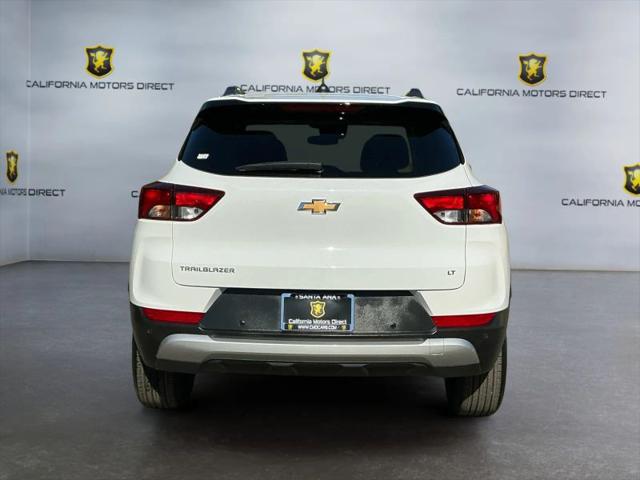 2024 Chevrolet TrailBlazer FWD LT