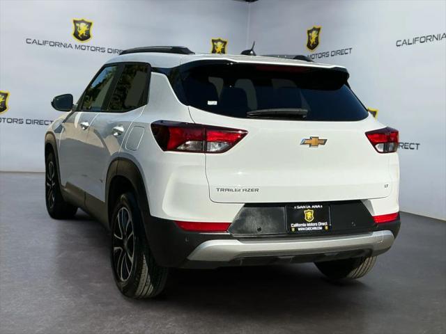 2024 Chevrolet TrailBlazer FWD LT