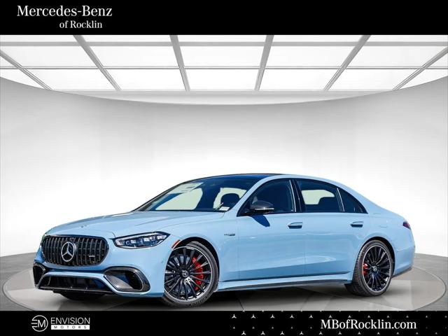 2026 Mercedes-Benz AMG S 63 E 4MATIC for sale in Rocklin, CA