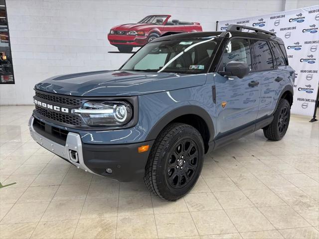 2026 Ford Bronco Sport Badlands