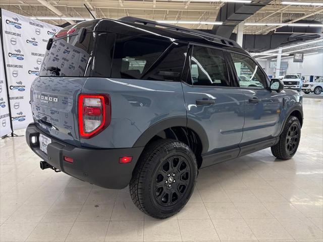 2026 Ford Bronco Sport Badlands