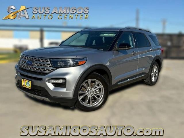 2022 Ford Explorer Limited for sale in El Monte, CA