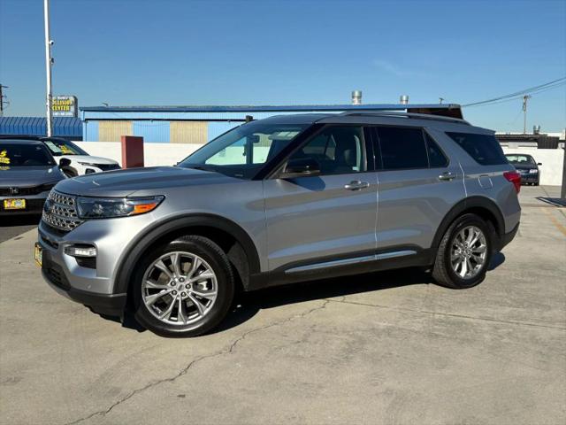 2022 Ford Explorer Limited