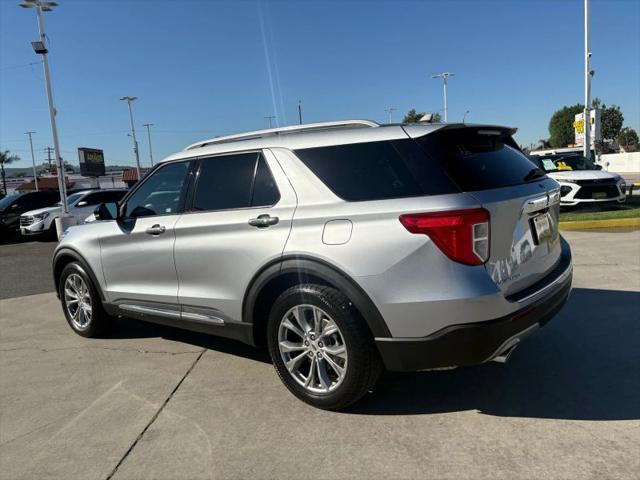 2022 Ford Explorer Limited