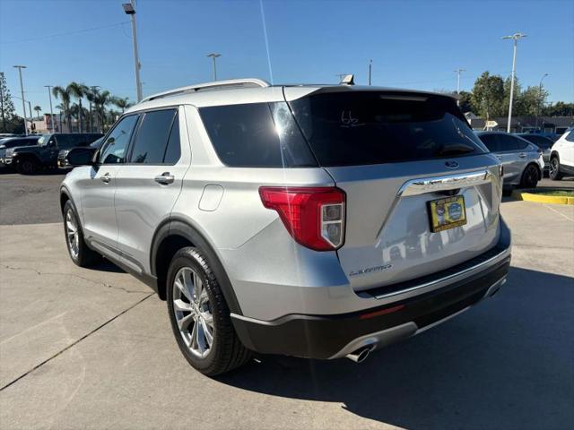 2022 Ford Explorer Limited
