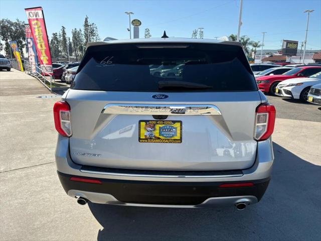 2022 Ford Explorer Limited