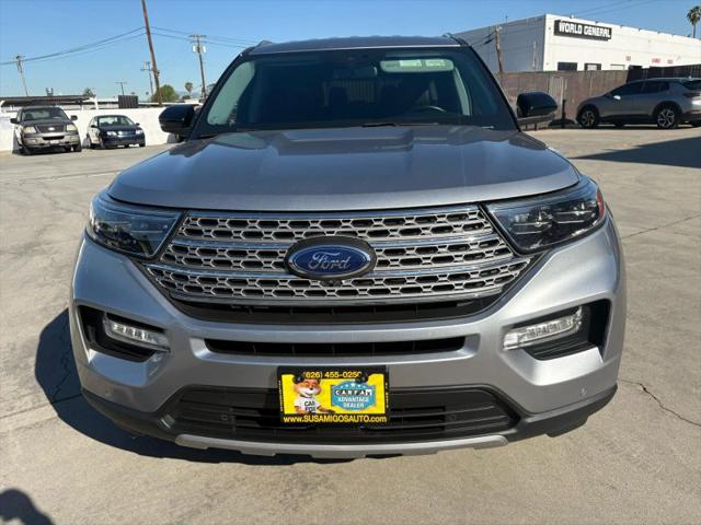 2022 Ford Explorer Limited