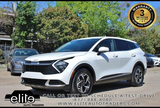 2023 Kia Sportage LX for sale in Houston, TX