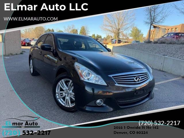 2015 INFINITI Q40 Base for sale in Denver, CO