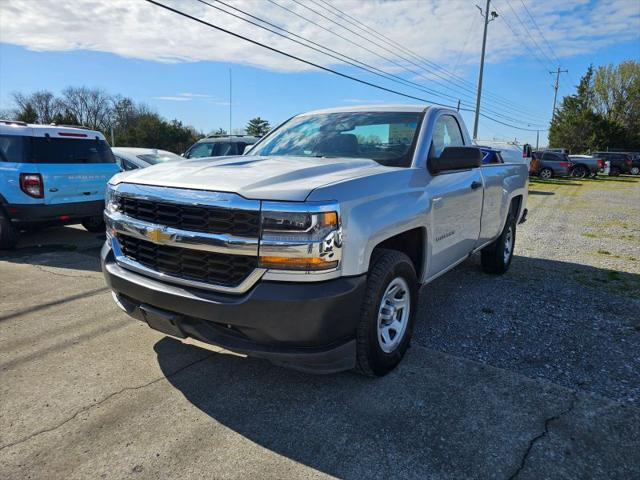 2017 Chevrolet Silverado 1500 WT for sale in Smyrna, TN