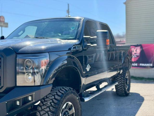 2012 Ford F-250 LARIAT