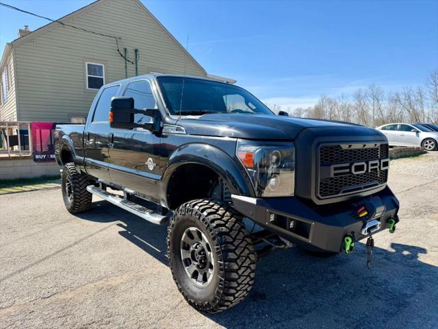 2012 Ford F-250 LARIAT