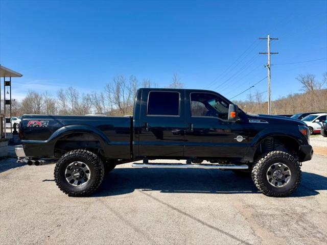 2012 Ford F-250 LARIAT
