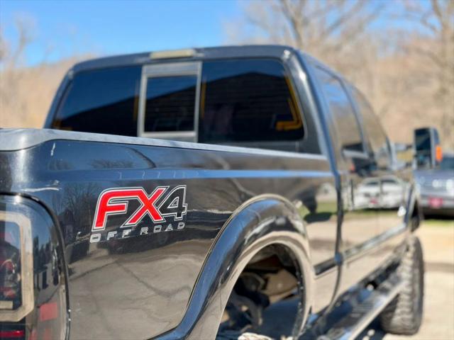 2012 Ford F-250 LARIAT