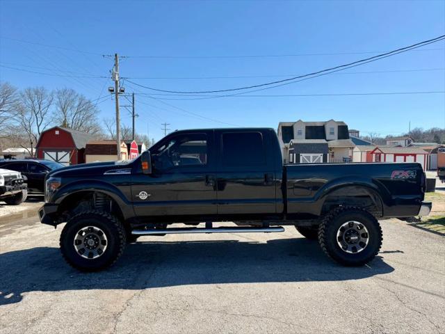 2012 Ford F-250 LARIAT