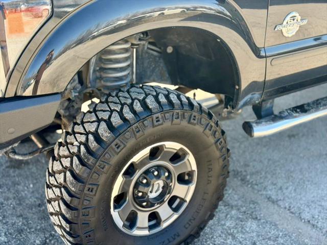 2012 Ford F-250 LARIAT