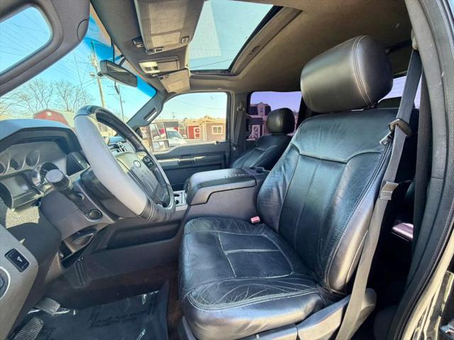 2012 Ford F-250 LARIAT
