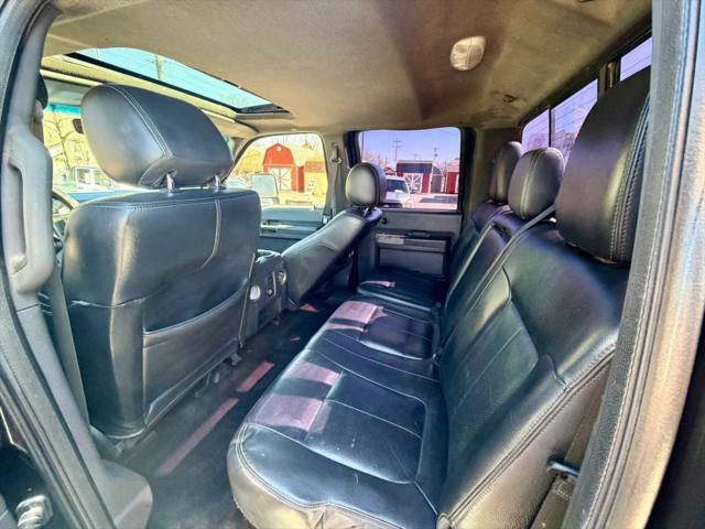 2012 Ford F-250 LARIAT