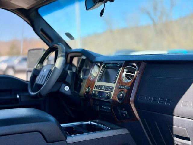 2012 Ford F-250 LARIAT