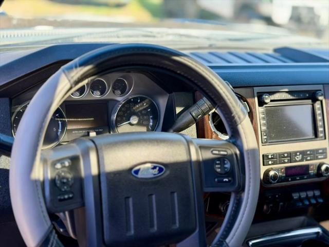 2012 Ford F-250 LARIAT